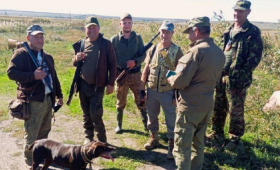 Заради збереження довкілля: на Баштанщині екоінспектори провели рейд мисливськими угіддями