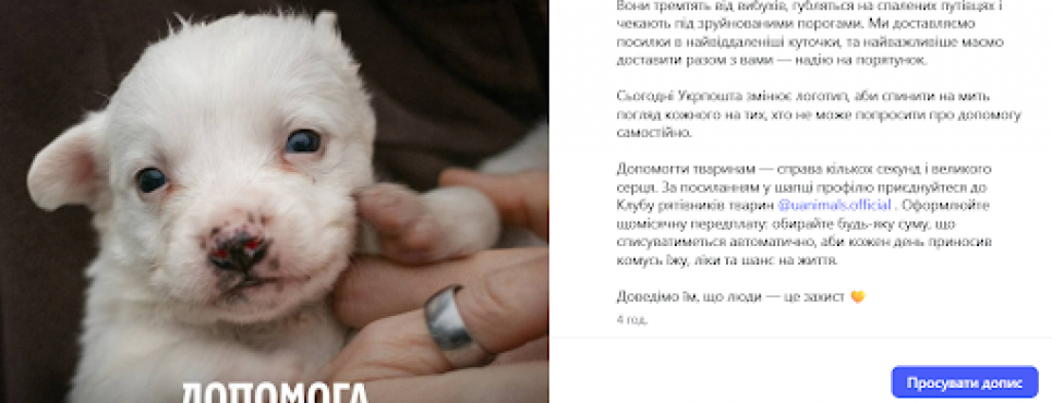 Логотипи з хвостиками: понад 100 українських брендів змінили айдентику на підтримку UAnimals