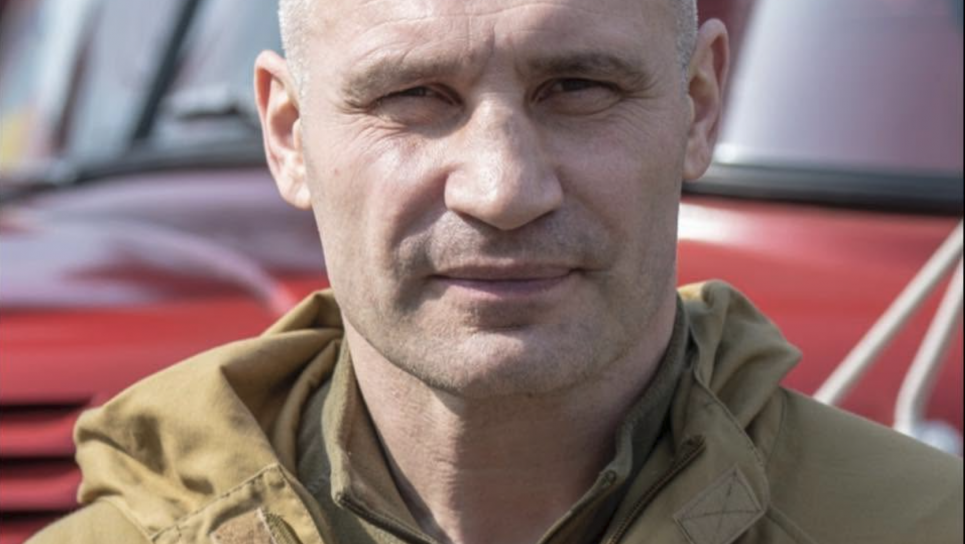 Мер Києва Віталіій Кличко. Фото: Віталій Кличко / Facebook
