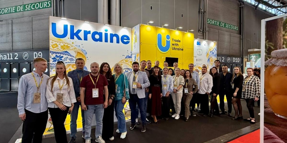 Українські виробники харчових продуктів та вина презентують продукцію на SIAL Paris 2026