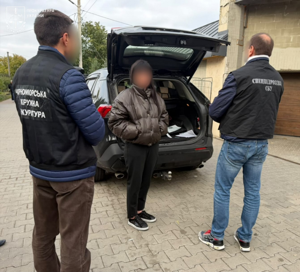 На Одещині викрили посадовицю сільради на хабарі у 30 000$: деталі. Фото: Прокуратура України