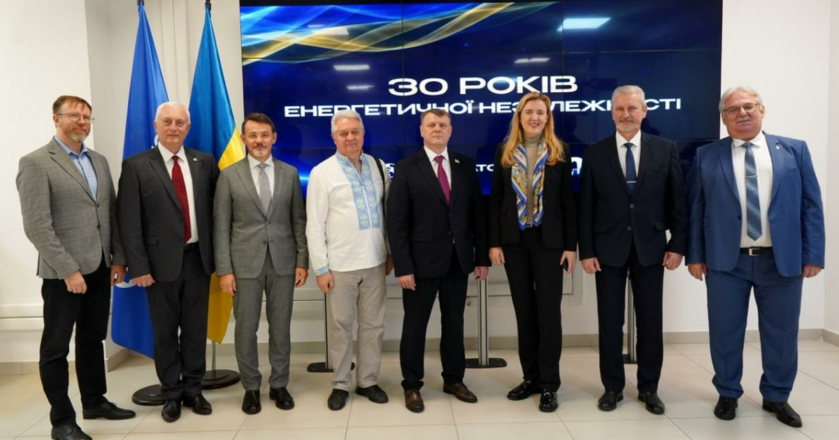 30 Rar Енергоатом відзначив 30-річчя: внесок у безпеку та нагородження ...