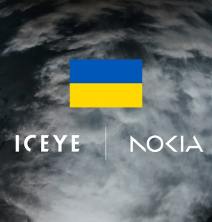 Україна, ICEYE та Nokia розроблятимуть супутниковий зв'язок. Зображення: ICEYE