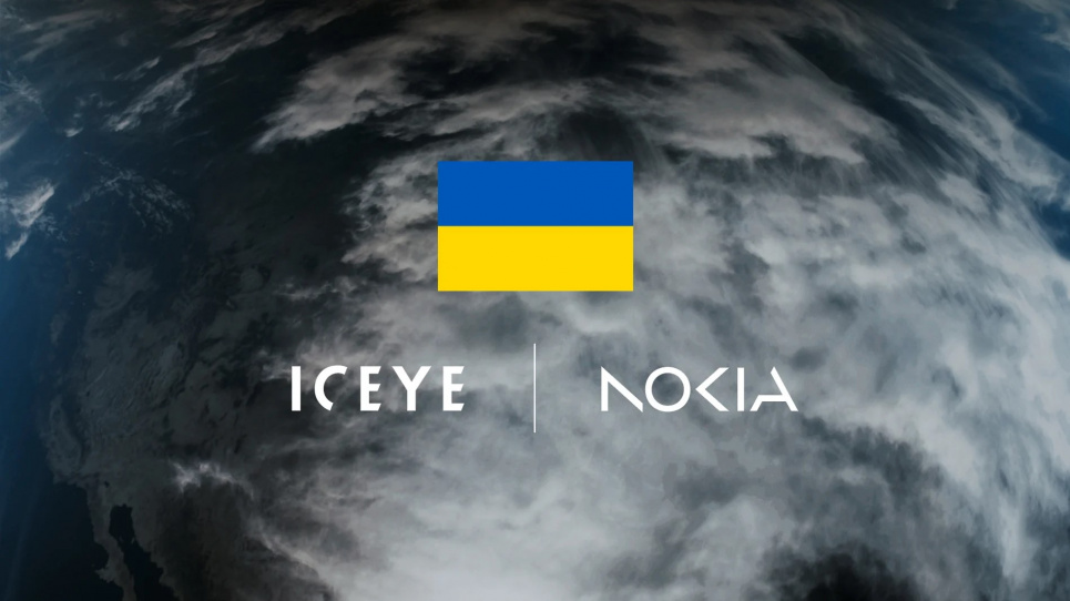Україна, ICEYE та Nokia розроблятимуть супутниковий зв'язок. Зображення: ICEYE