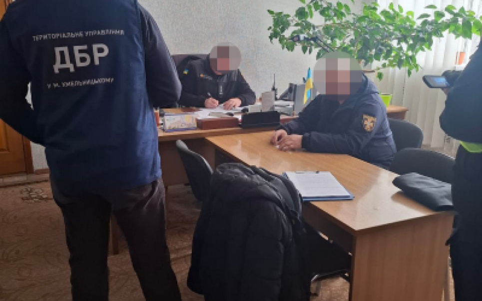 ДБР скерувало до суду дві справи щодо посадовців ДСНСДБР скерувало до суду дві справи щодо посадовців ДСНС